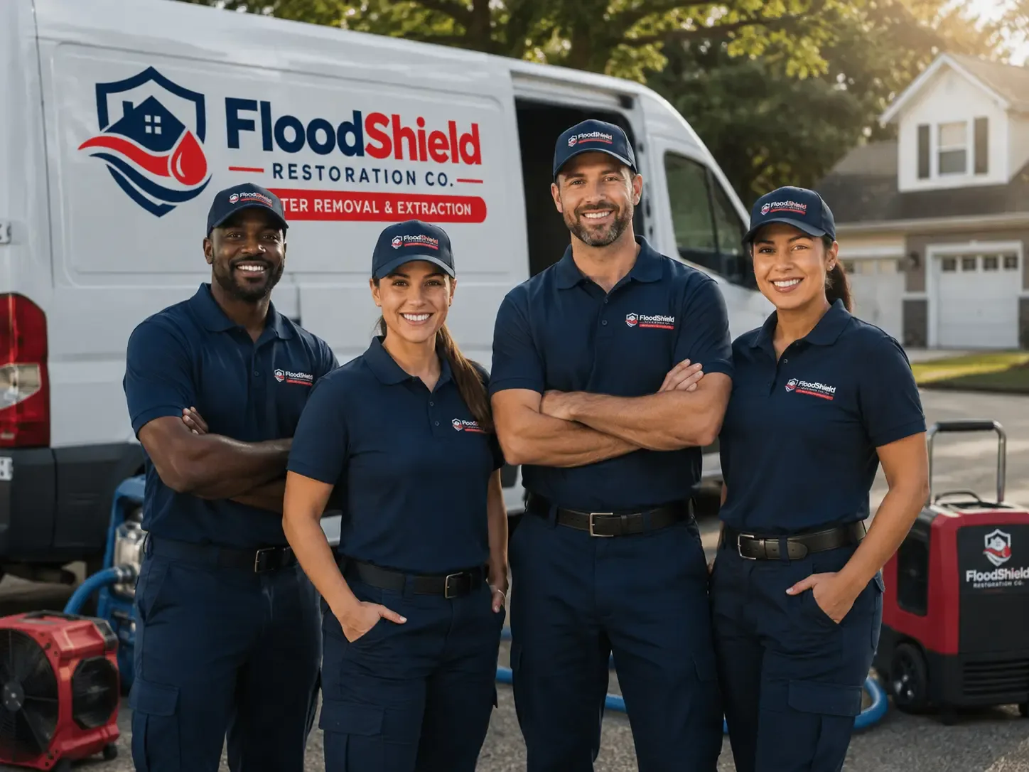Flood Damage Restoration company in Brookpark, OH