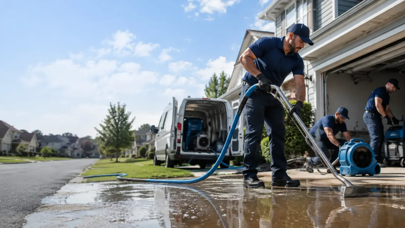 Flood Damage Restoration in Brookpark, OH